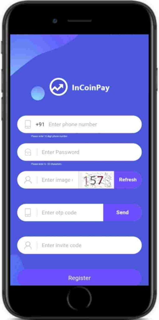 Incoinpay Registration Full Guide
